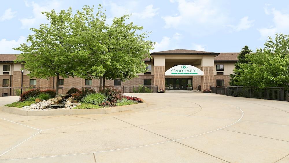 Candlewood Suites East Lansing By Ihg Eksteriør billede