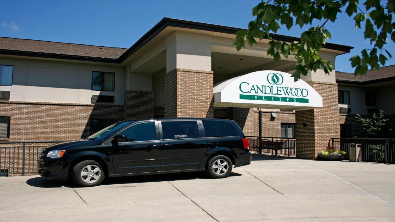 Candlewood Suites East Lansing By Ihg Eksteriør billede